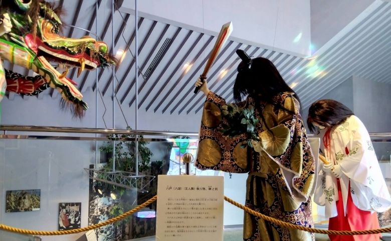 博物館室内