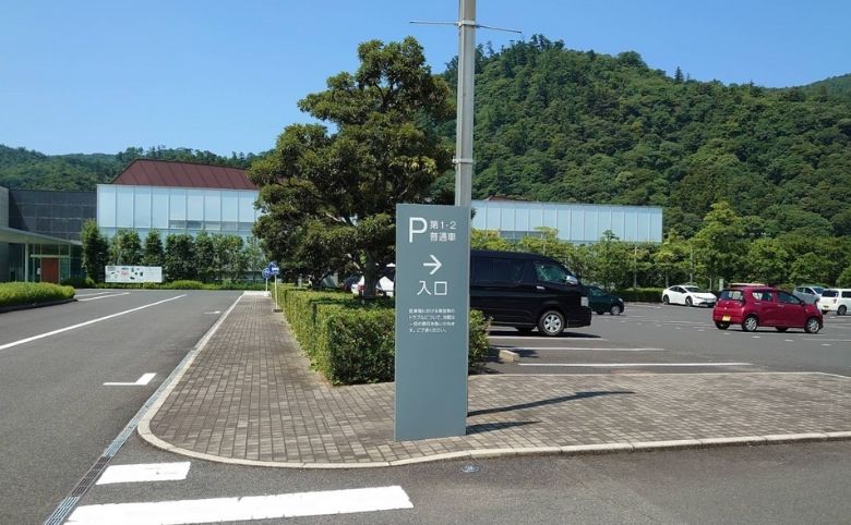 出雲大社周辺駐車場