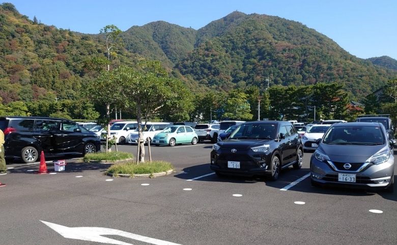 出雲大社周辺駐車場