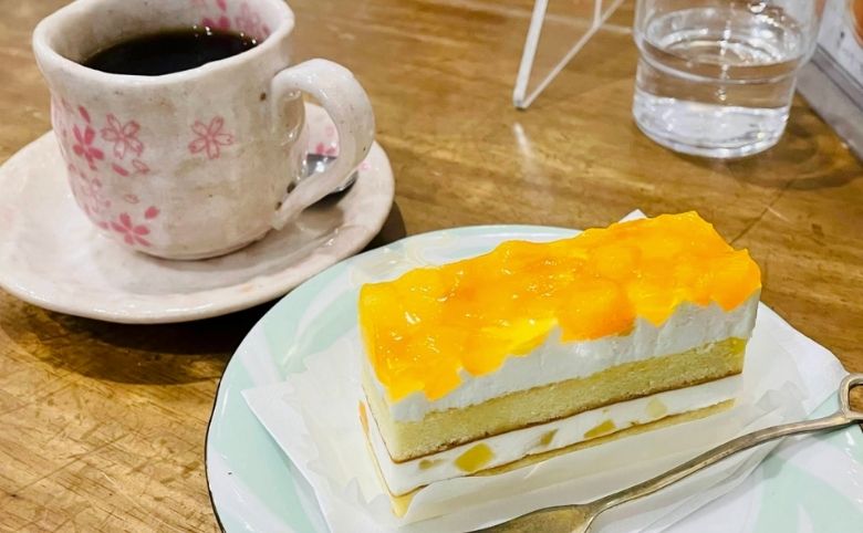 カフェでの食事