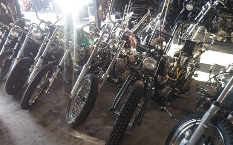 バイクショップ