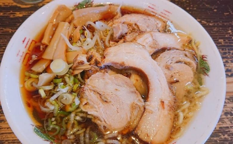 醤油ラーメン