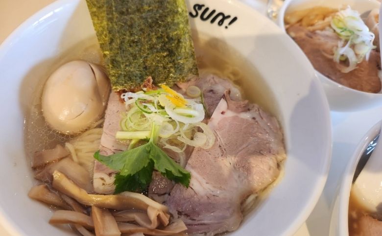 塩ラーメン