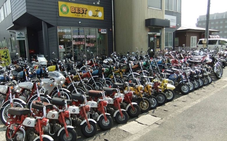 バイクショップ