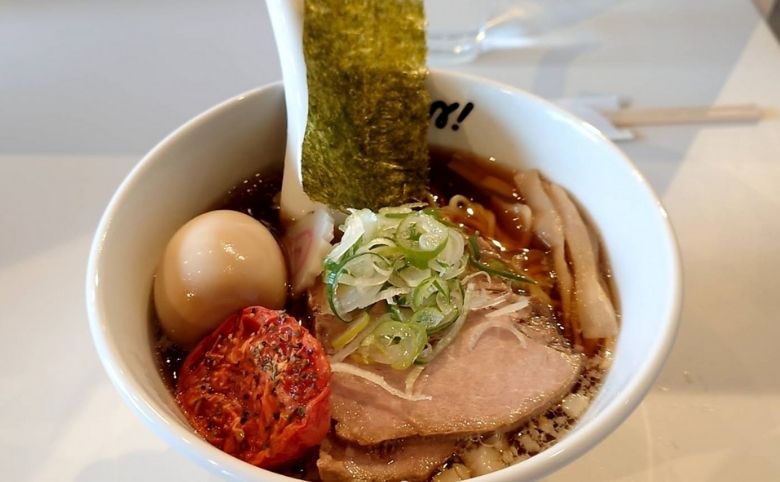 塩ラーメン