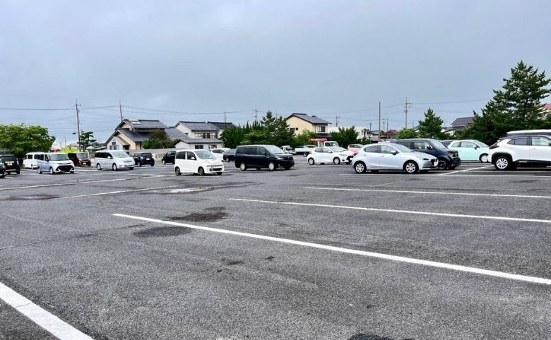 出雲大社周辺駐車場
