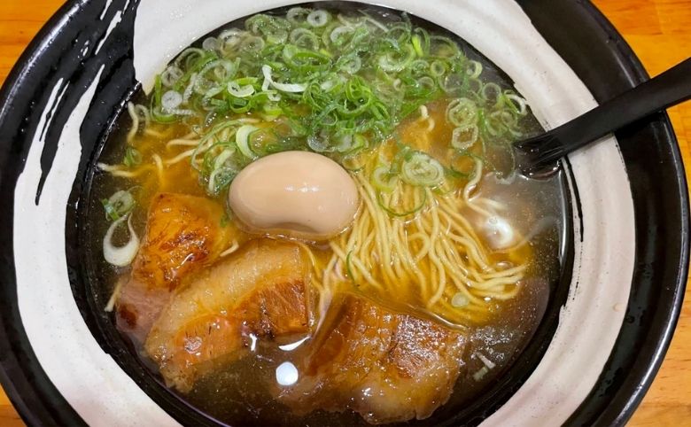 塩ラーメン