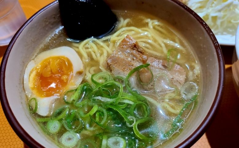 塩ラーメン