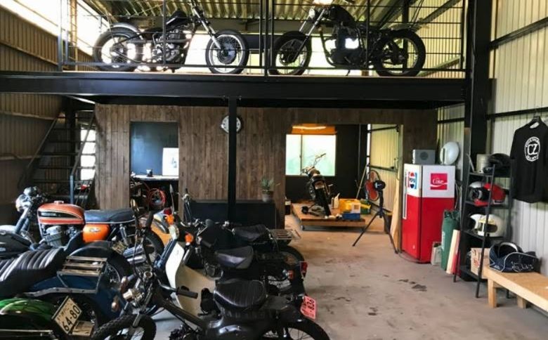 バイクショップ