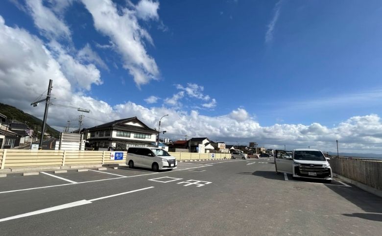 出雲大社周辺駐車場