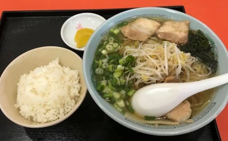 塩ラーメン