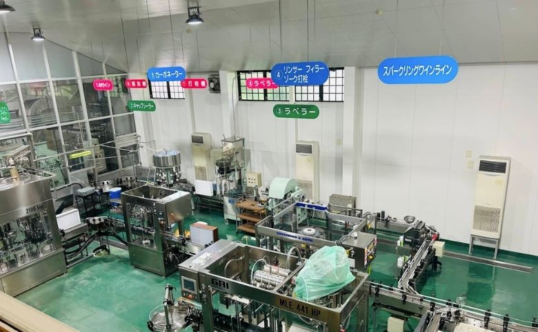 ワイナリー店内