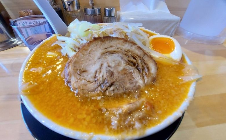 味噌ラーメン