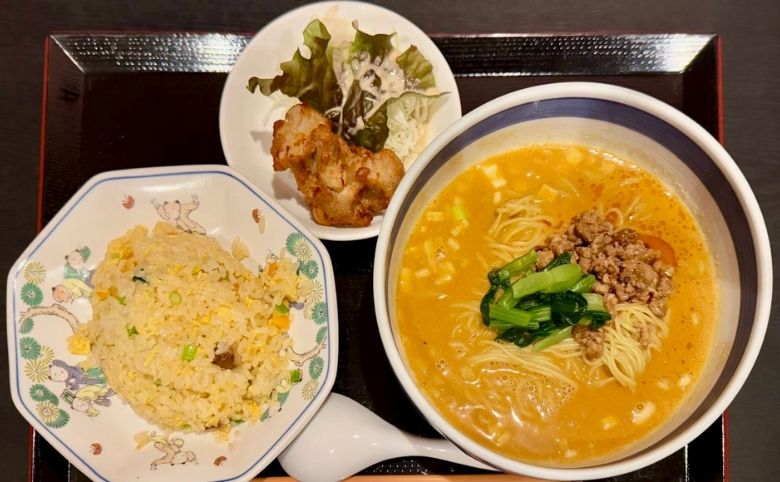 塩ラーメン