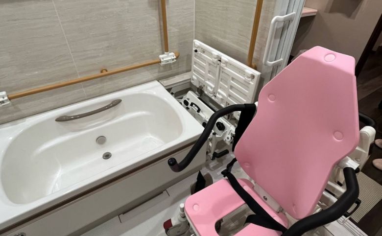 宿泊施設内