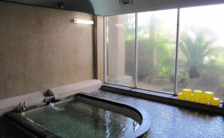 温泉宿施設内温泉