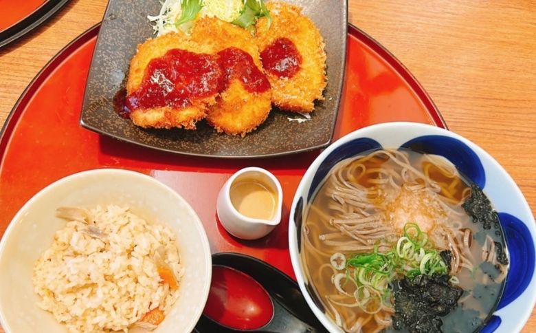 子連れランチ