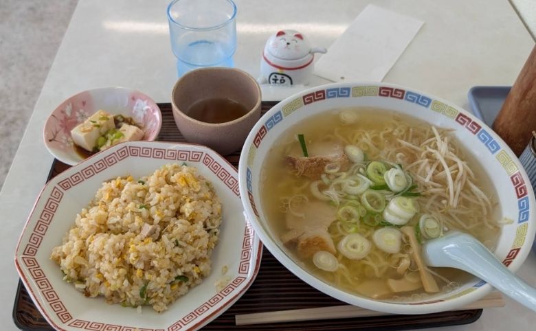 塩ラーメン