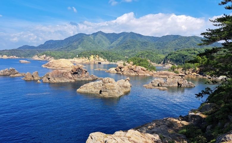 出雲日御碕灯台周辺