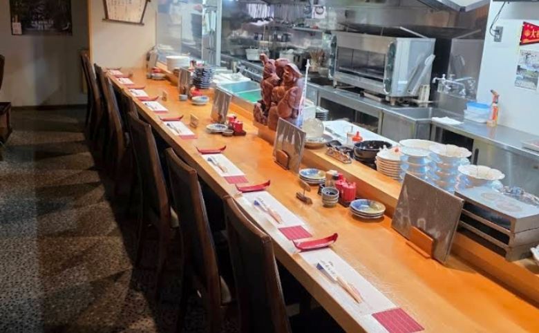 店内