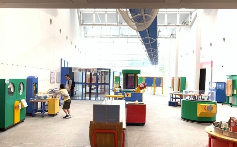 科学館店内