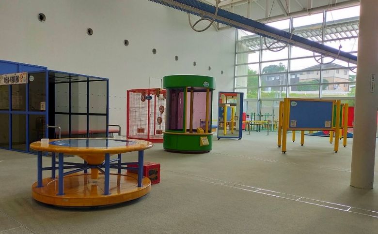 科学館店内