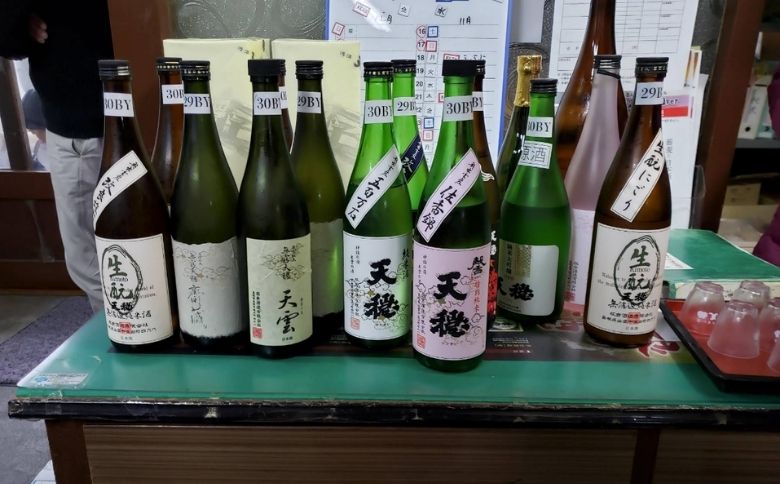 日本酒