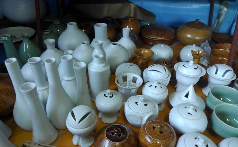 陶芸体験