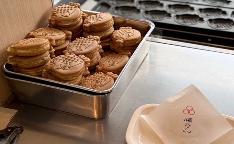 食べ歩き おふく焼き