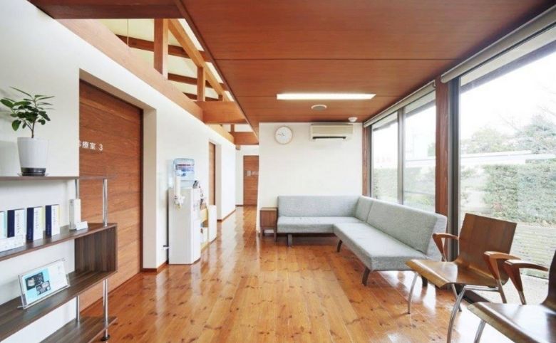 ホワイトニング歯科院内