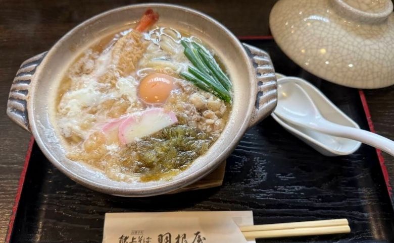 鍋焼きうどん