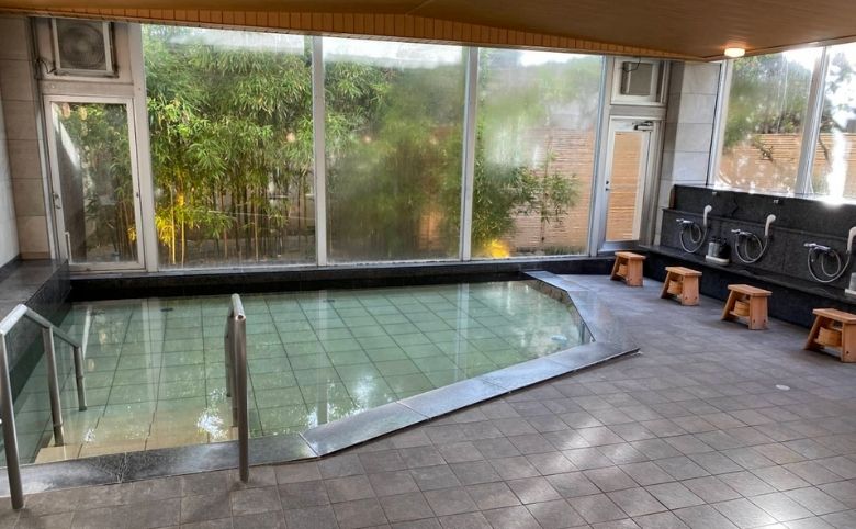 温泉宿施設内温泉