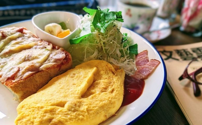 子連れランチ