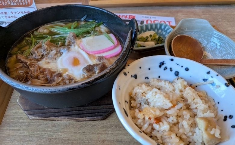 鍋焼きうどん