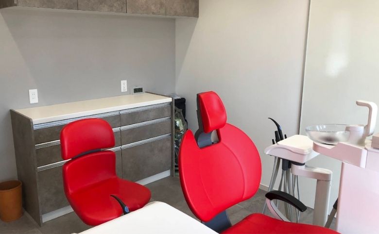 ホワイトニング歯科院内