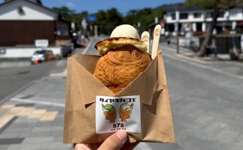 食べ歩き たい焼き