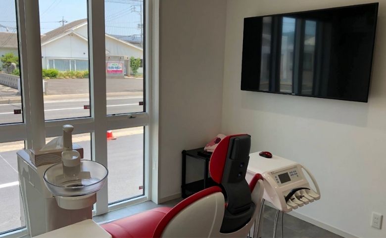 ホワイトニング歯科院内