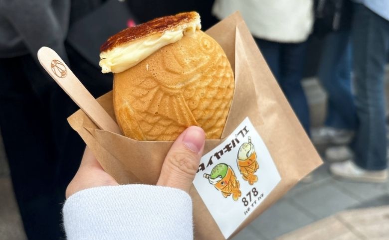 食べ歩き たい焼き