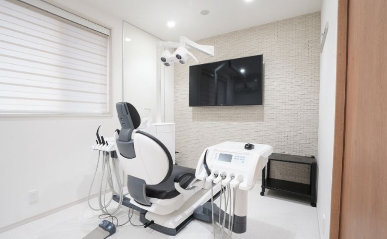 ホワイトニング歯科院内