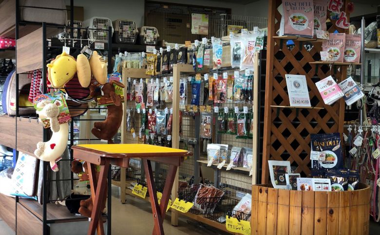 店内
