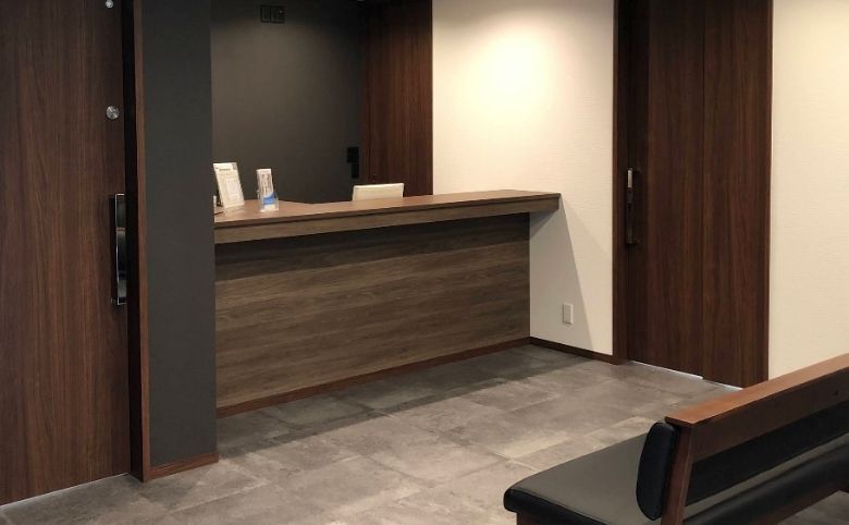 ホワイトニング歯科院内