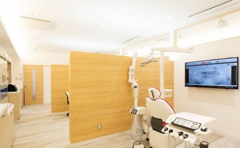 ホワイトニング歯科院内