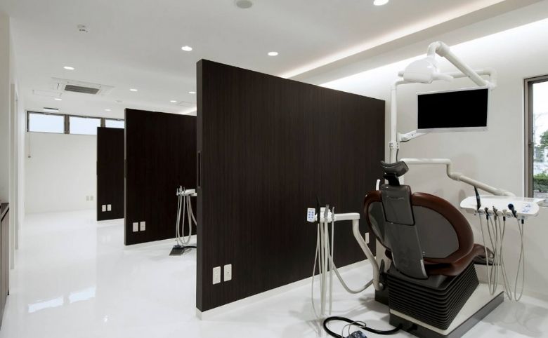 ホワイトニング歯科院内