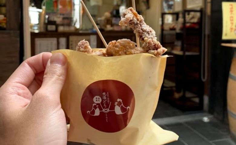 食べ歩き 唐揚げ