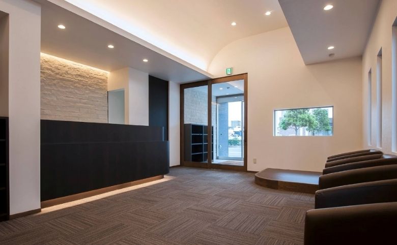 ホワイトニング歯科院内