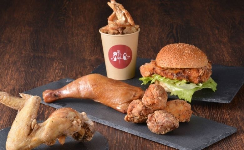 食べ歩き 唐揚げ