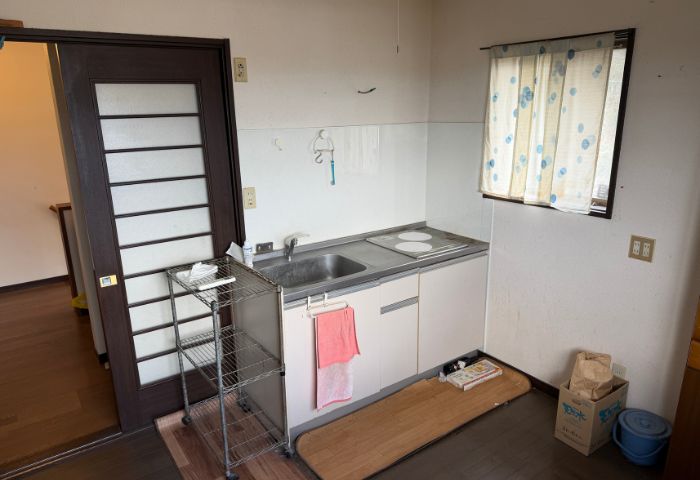 2階キッチン