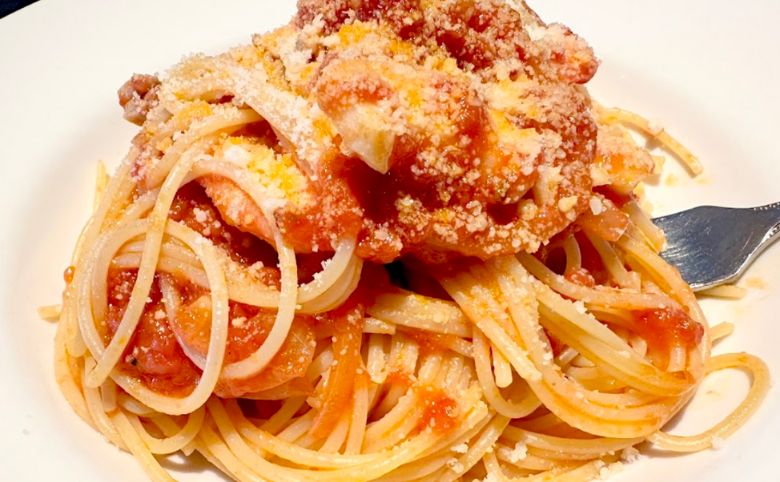 ミート系パスタ