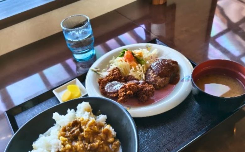 LOVEPOTION（斐川町福富）のハンバーグ