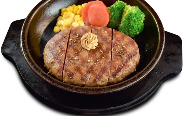 いきなり！ステーキ 出雲斐川町店（斐川町荘原）のハンバーグ